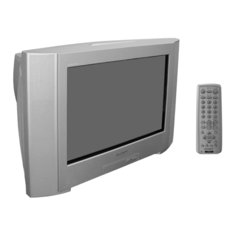 Sony KV-21CL5K User manual
