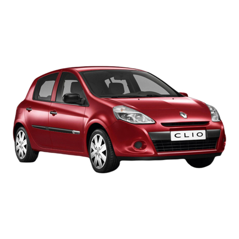 Renault 2009 CLIO Handbook