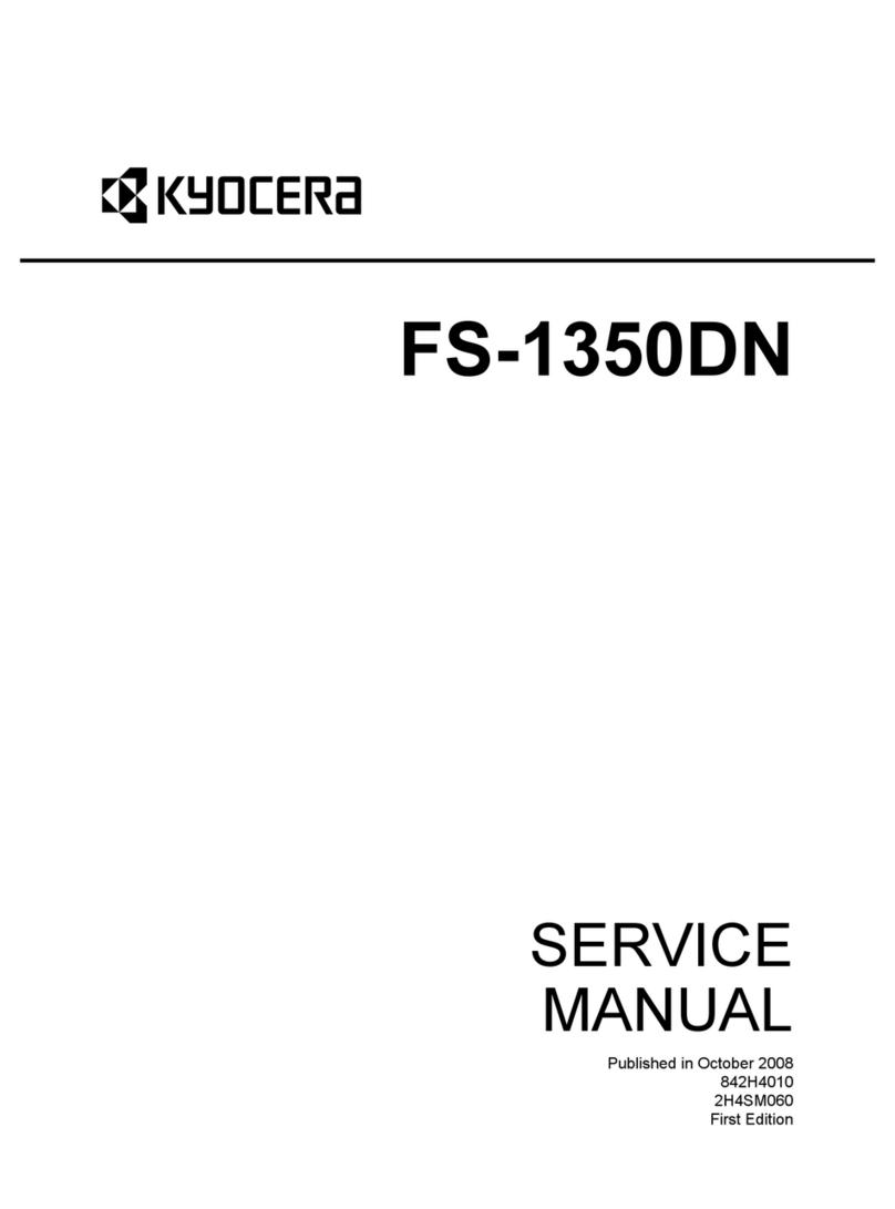 Kyocera ECOSYS FS-1350DN User manual