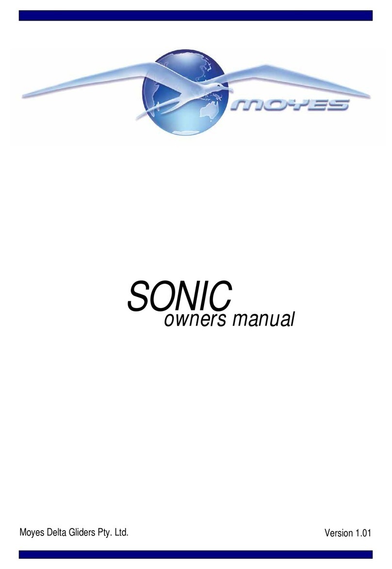 moyes Sonic owner's manual