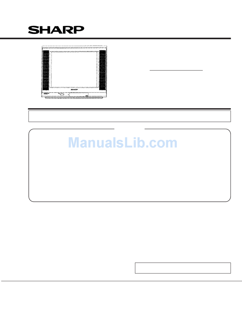 Sharp XFlat 20F650 User manual