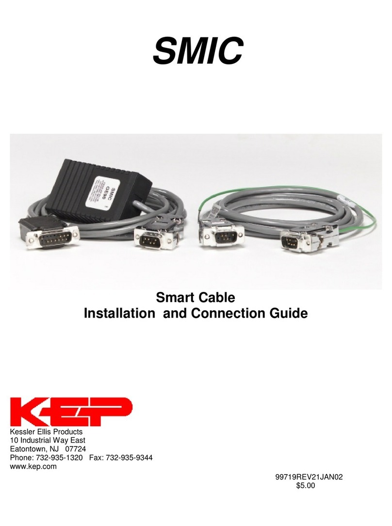 Kessler Ellis SMIC Installation and connection guide