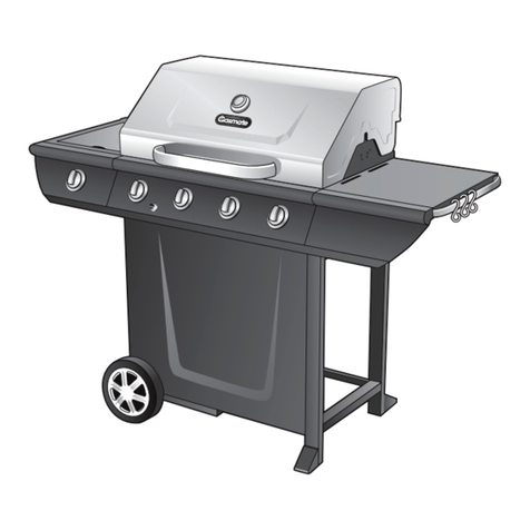 Gasmate Nebula 6205 User manual