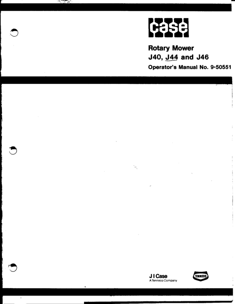 Case J40 User manual