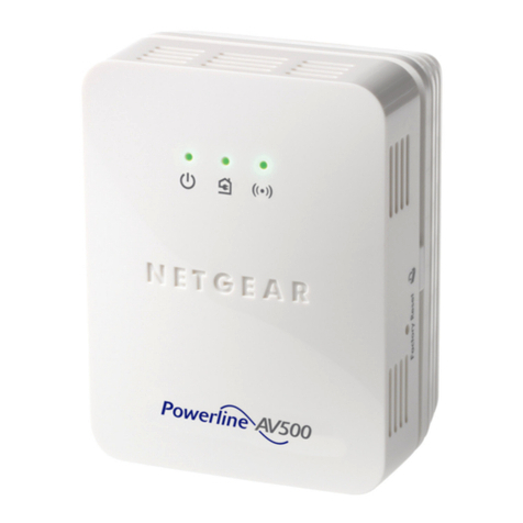 NETGEAR Powerline 500 XWN5001 installation guide