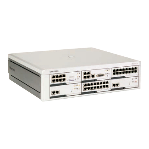 Samsung OfficeServ 7200 General description Samsung OfficeServ 7200 General description