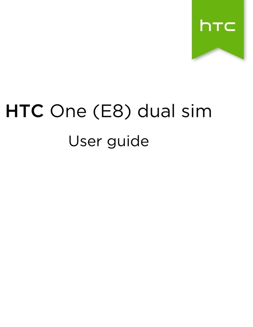 HTC One (E8) User manual