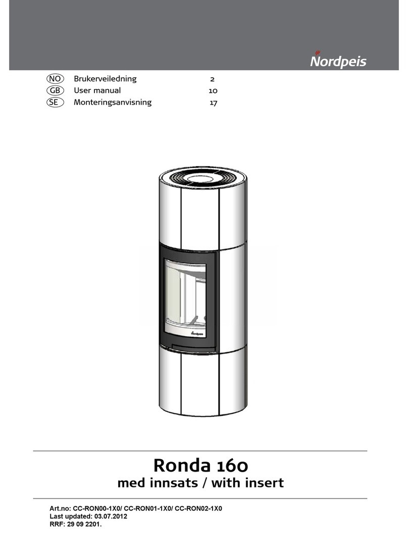 Nordpeis Ronda 160 user manual Nordpeis Ronda 160 user manual