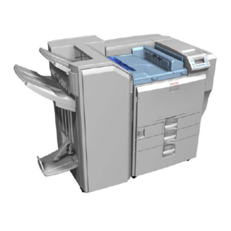 Ricoh G133 User manual