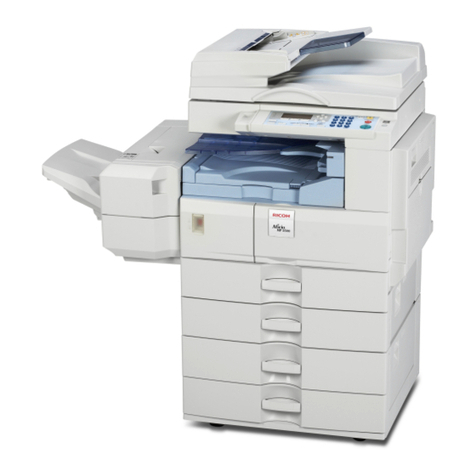 Ricoh D010 User manual