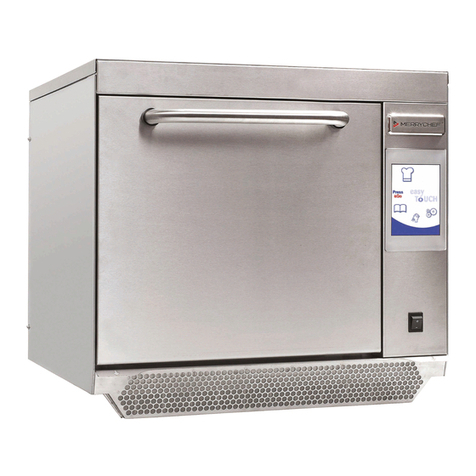 Merrychef eikon e3 quick start guide