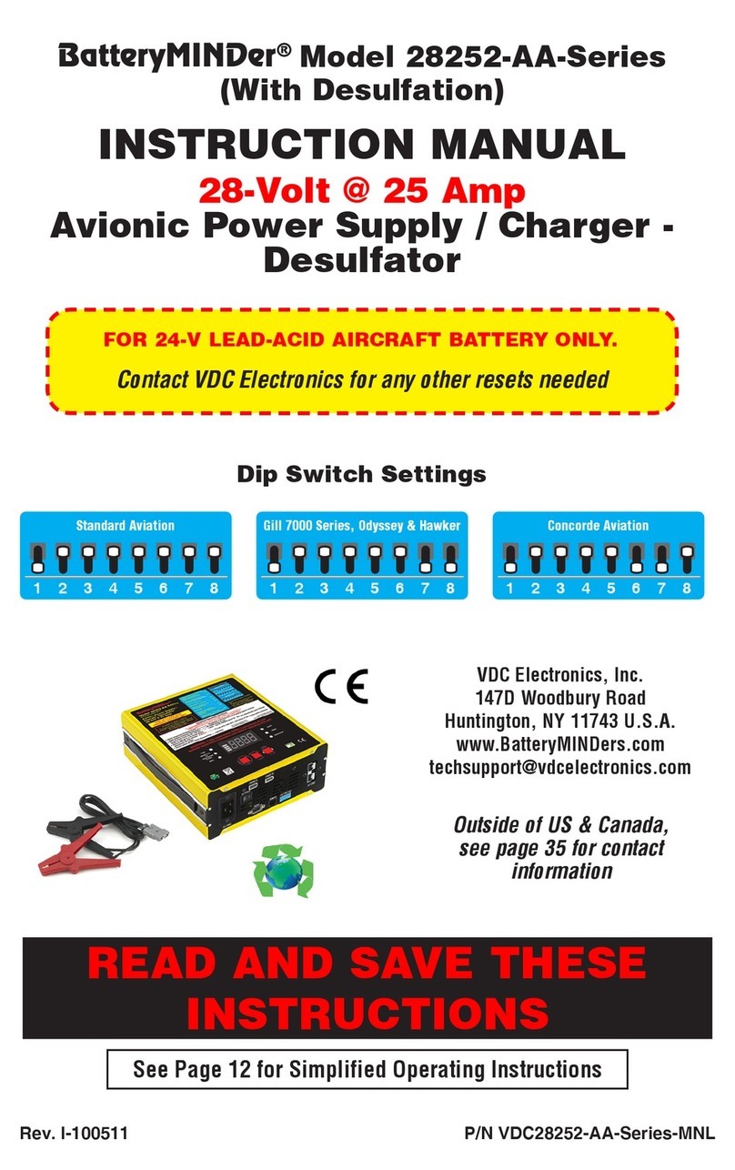 BatteryMINDer 28252-AA-Series instruction manual BatteryMINDer 28252-AA-Series instruction manual