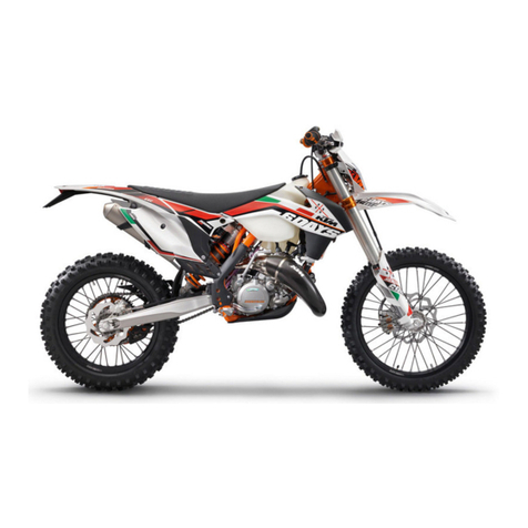 KTM 125 EXC User manual