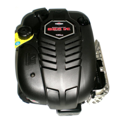 Briggs & Stratton Intek 825 Series Operator's manual