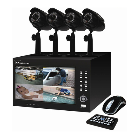 Night Owl HAWK-74250 User manual