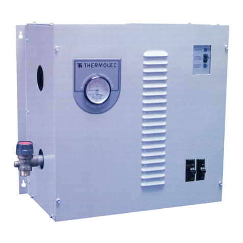 Thermolec B-5 User manual