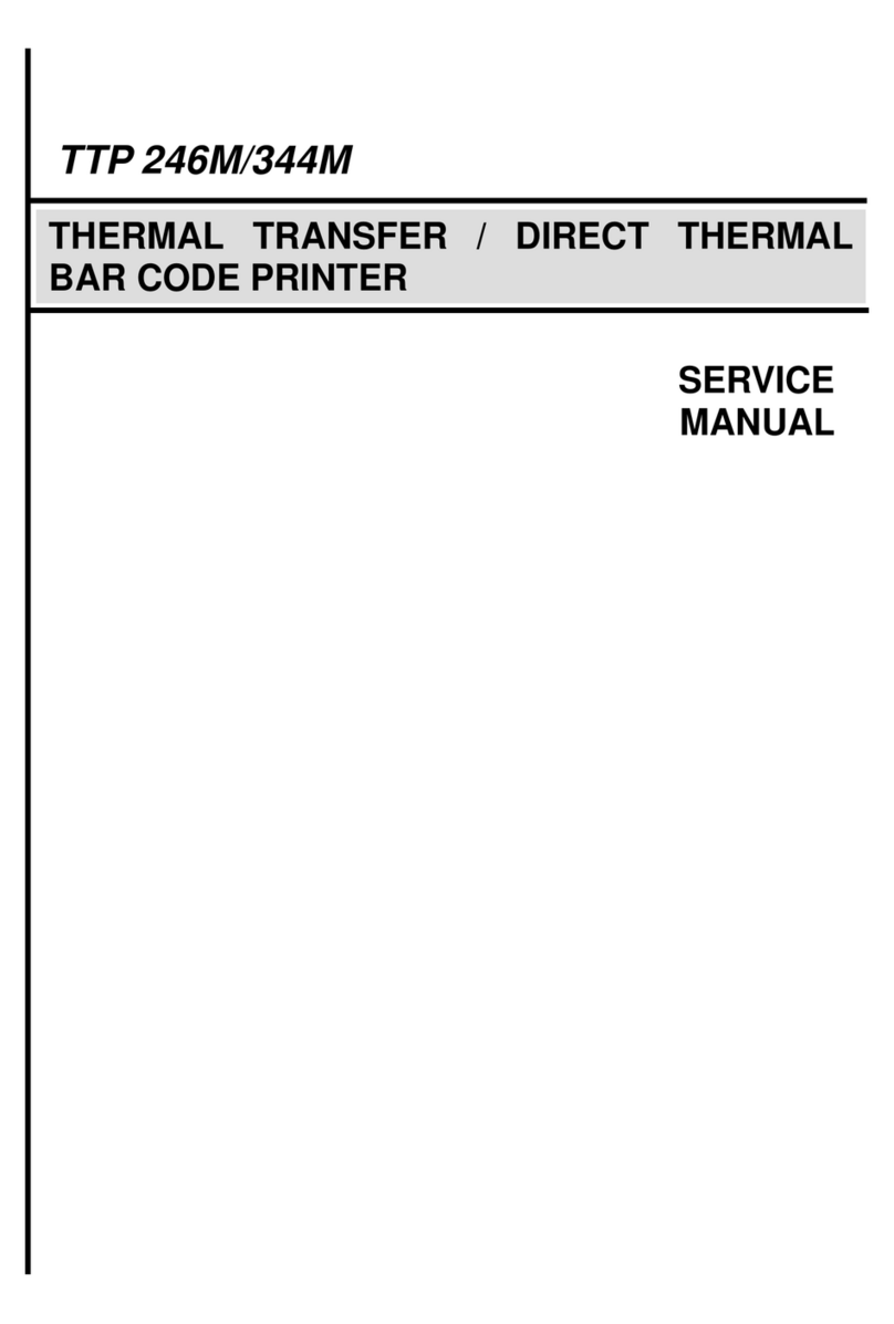 TSC TTP 246M Service manual