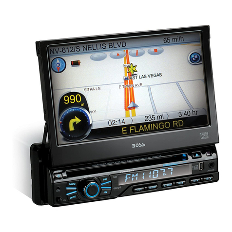 Boss Audio Systems BV9980NV user manual