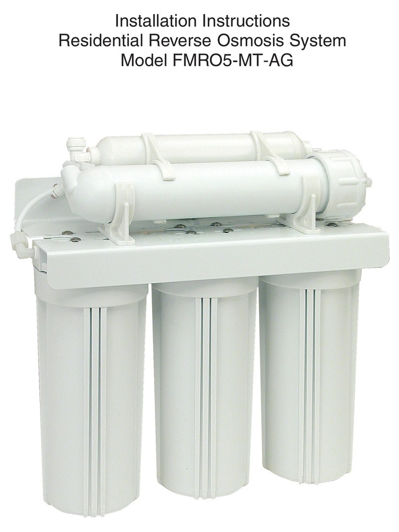 Watts Industries FMRO5-MT-AG installation instructions