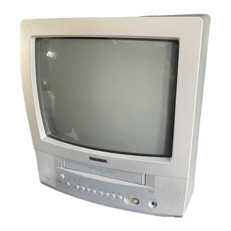 Toshiba VTV1455 Service manual