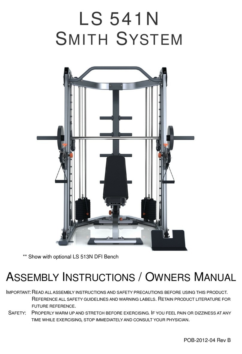 SMITH SYSTEM LS 541N Assembly instructions & owner's manual SMITH SYSTEM LS 541N Assembly instructions & owner's manual