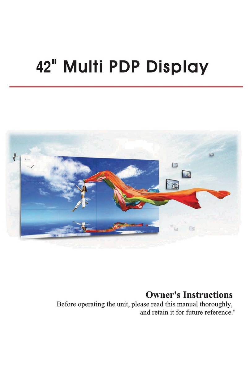 Cima Digitec CP-42C4DMH User manual