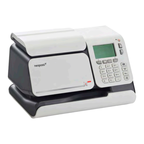 Neopost IS-240 User manual Neopost IS-240 User manual