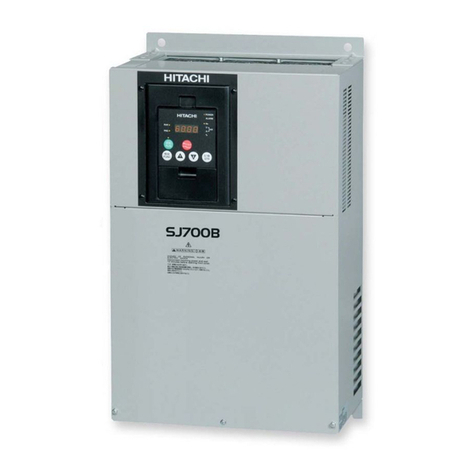 Hitachi SJ700B SERIES instruction manual