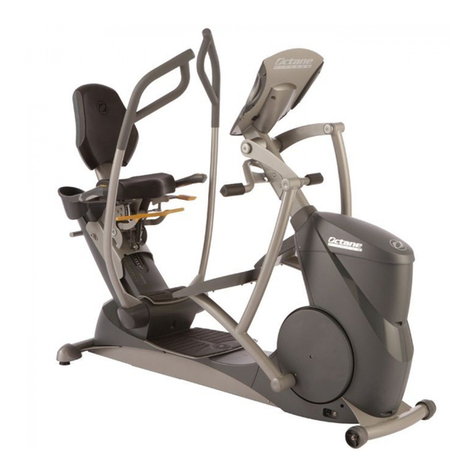 Octane Fitness xR6000 Operation manual