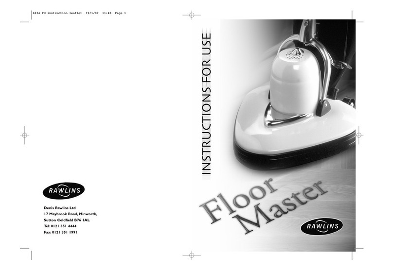 Rawlins Floor Master User manual