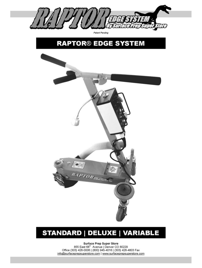 Raptor Edge System User manual