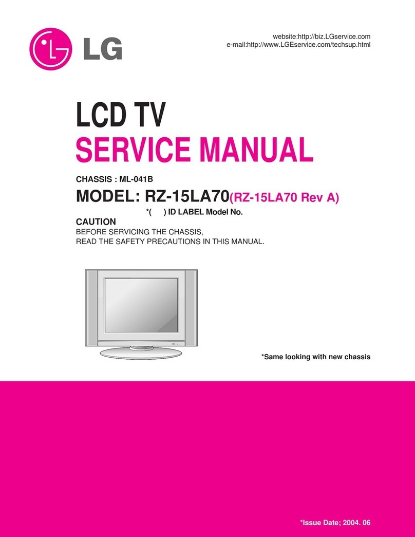 LG RZ-15LA70 User manual