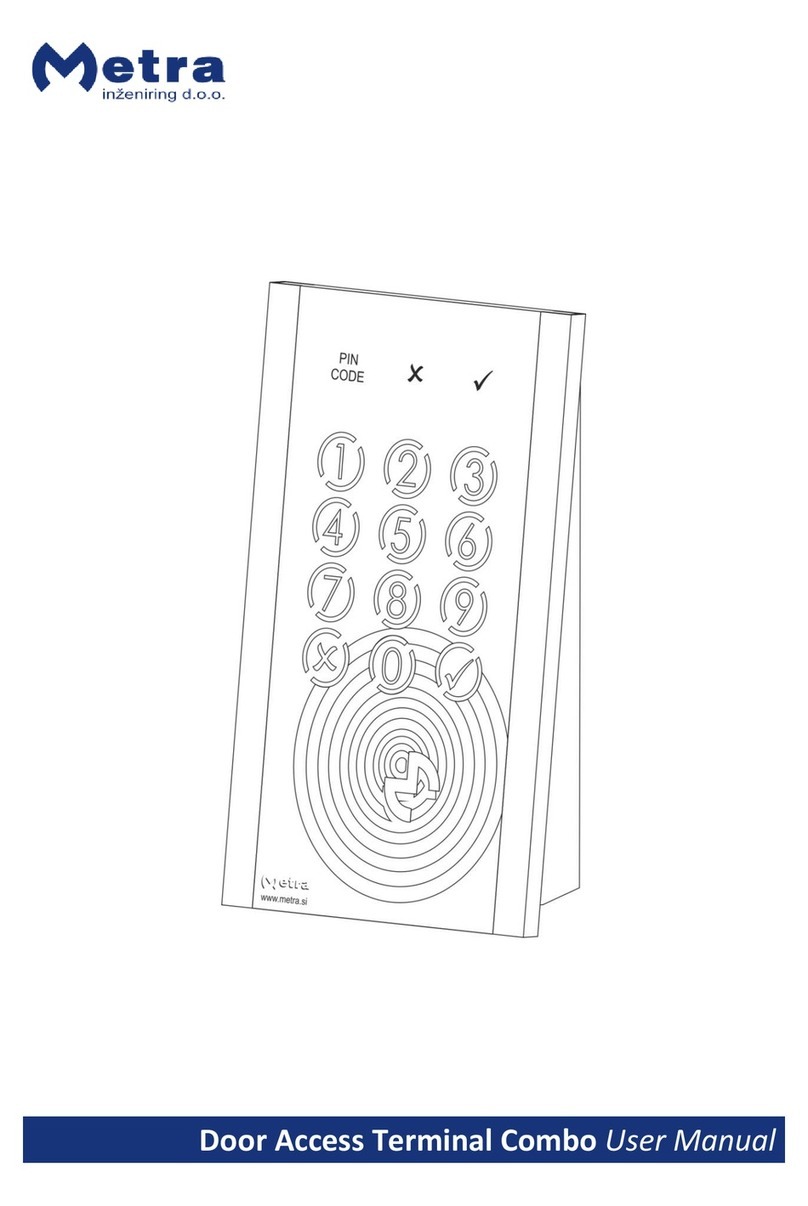 Metra Electronics DAT Combo user manual