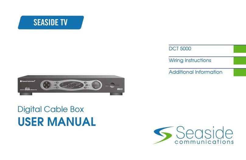 Seaside DCT 5000 user manual