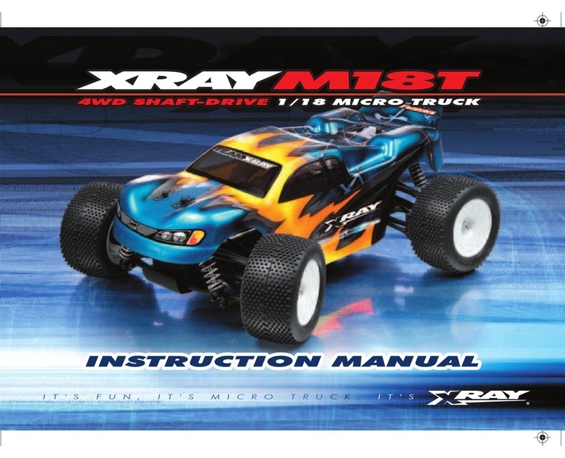 Xray M18T User manual