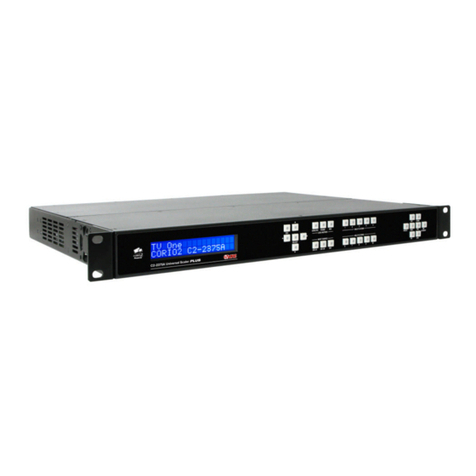 TV One C2-2375A Series User manual