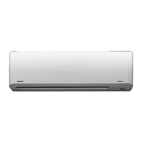 Toshiba RAS-10N3KVR-E Service manual