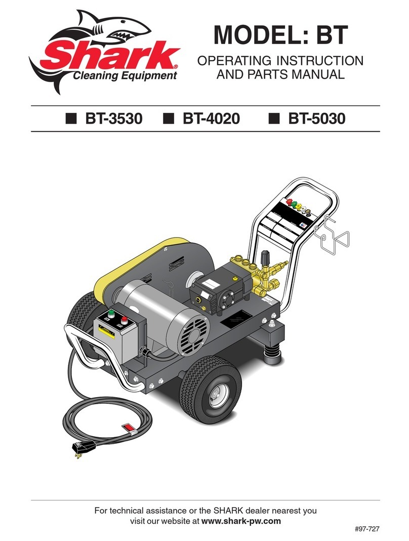 Shark BT-3530 Service manual