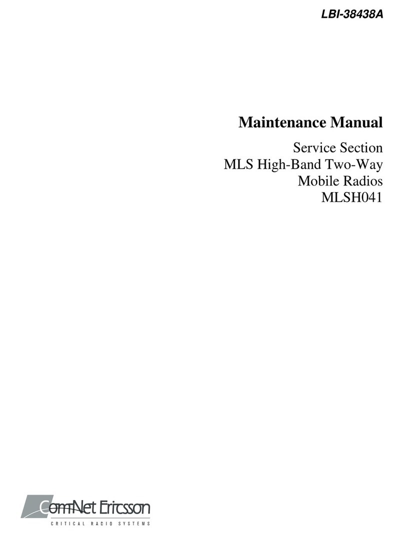 GE MLSH041 User manual