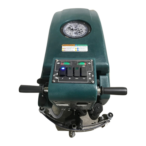 Nobles Speed Scrub 2701 Operator and parts manual