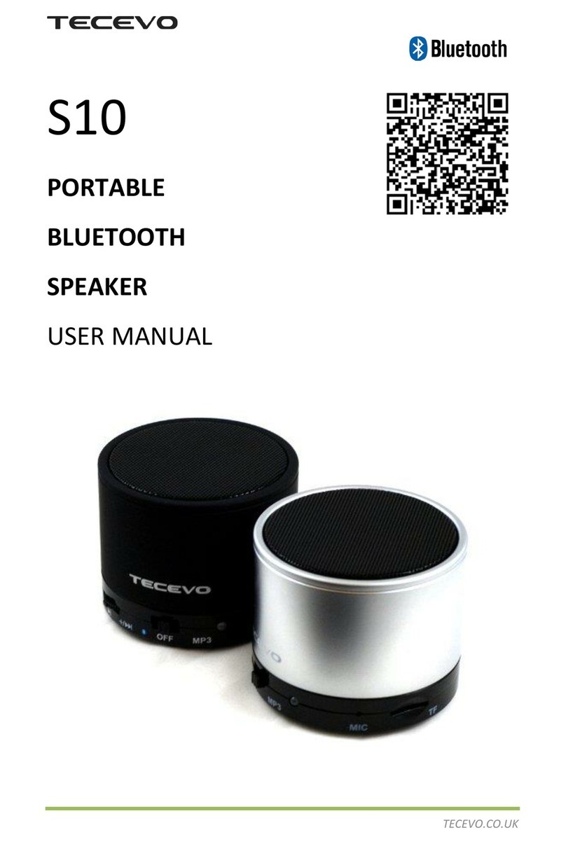Tecevo S10 user manual