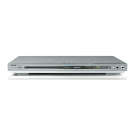 BBK DV525S User manual