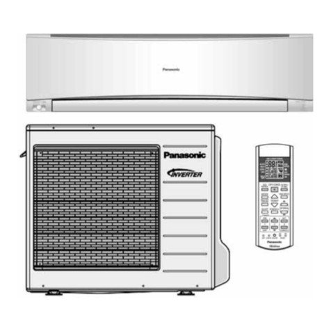 Panasonic CS-E24LKES User manual
