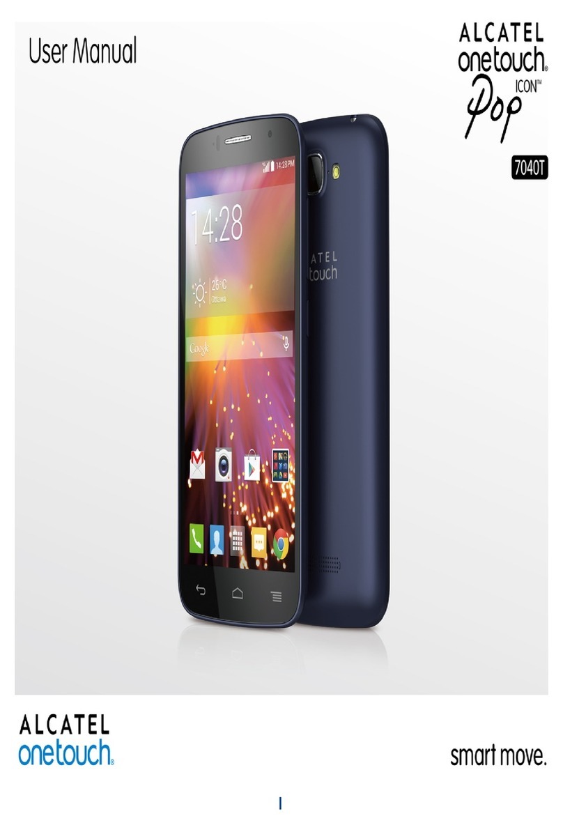 Alcatel OneTouch 7040T user manual