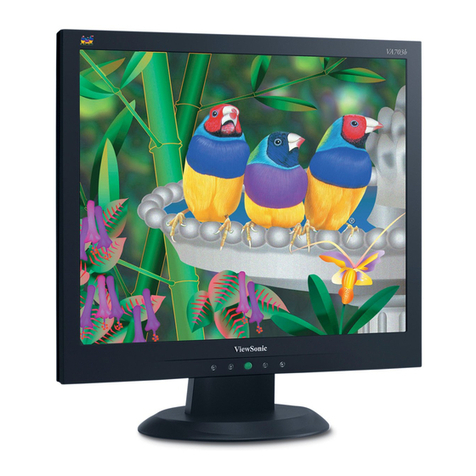 ViewSonic VA703b-4 User manual