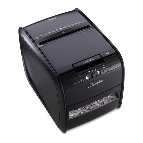 Swingline Stack-and-Shred 60X User manual