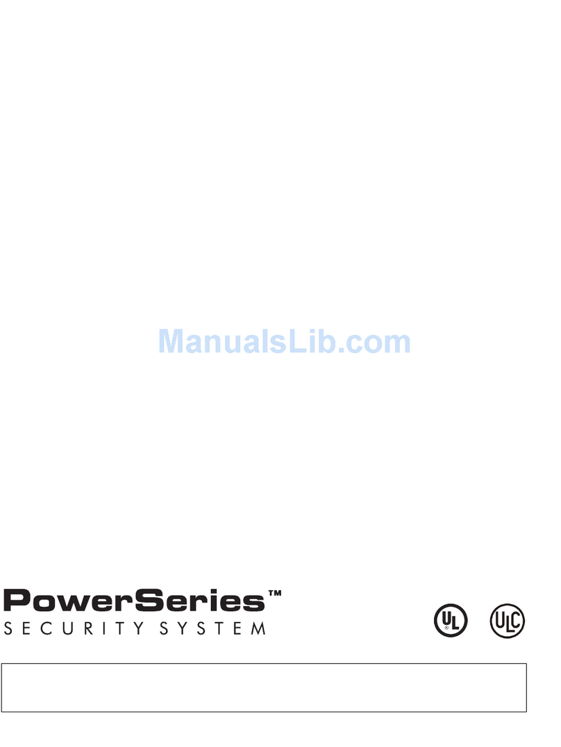 DSC PowerSeries PC1404 V1.1 User manual