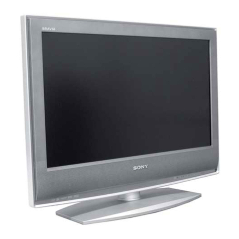 Sony KDL-26S2000E User manual