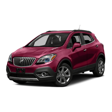 Buick 2015 Encore User manual