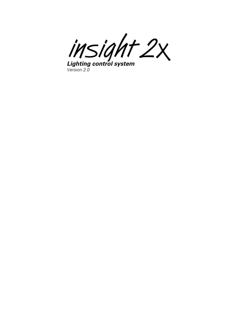 ETC Insight 2x User manual